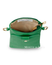 Load image into Gallery viewer, Italian Genuine Leather Crossbody Bag with Phone Pocket