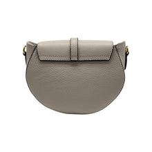 Load image into Gallery viewer, MADELENA BEIGE GRAINED LEATHER SHOULDER BAG