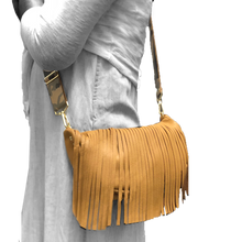 Load image into Gallery viewer, The Malibu Fringe Crossbody