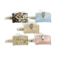 Load image into Gallery viewer, Claire Card Holder In Leather