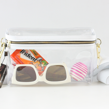 Load image into Gallery viewer, The CLEAR Stadium Hip Bag / Shoulder Bag: 2sizes
