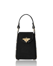 Load image into Gallery viewer, Italian Premium Suede Bee SmallBox Crossbody Bag