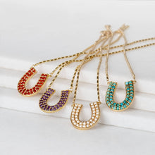 Load image into Gallery viewer, Prism - Turquoise Horseshoe Coin Equestrian Bracelet