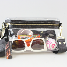 Load image into Gallery viewer, The CLEAR Stadium Hip Bag / Shoulder Bag: 2sizes