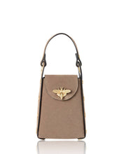 Load image into Gallery viewer, Italian Premium Suede Bee SmallBox Crossbody Bag