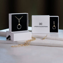 Load image into Gallery viewer, Camden - Equestrian Horse Bit Earring in Two Tone