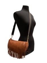 Load image into Gallery viewer, The Malibu Fringe Crossbody