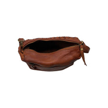Load image into Gallery viewer, WASHED LEATHER CROSSBODY BAG BERENICE