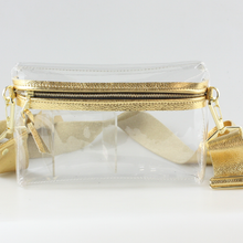 Load image into Gallery viewer, The CLEAR Stadium Hip Bag / Shoulder Bag: 2sizes
