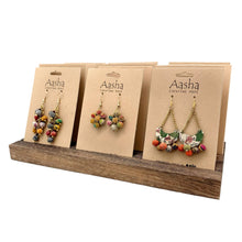 Load image into Gallery viewer, Slotted Carded Earring or Necklace Display - Holds 12 Cards