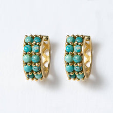 Load image into Gallery viewer, Prism - Turquoise Horseshoe Coin Equestrian Bracelet