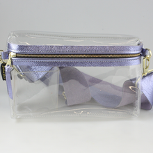 Load image into Gallery viewer, The CLEAR Stadium Hip Bag / Shoulder Bag: 2sizes