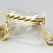 Load image into Gallery viewer, The CLEAR Stadium Hip Bag / Shoulder Bag: 2sizes