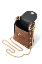 Load image into Gallery viewer, Italian Premium Suede Bee SmallBox Crossbody Bag