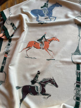 Load image into Gallery viewer, Fox Hunter Jumper English Side Saddle Equestrian Horse Scarf