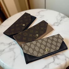 Load image into Gallery viewer, Gia Wallet In Leather | Upcycled Gucci & LV