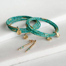 Load image into Gallery viewer, Prism - Turquoise Equestrian Horseshoe Necklace & Choker