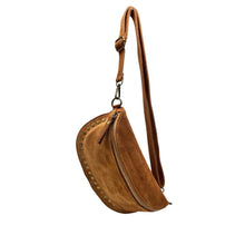 Load image into Gallery viewer, DION SUEDE LEATHER FANNY PACK
