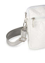 Load image into Gallery viewer, Casey Cell Phone Bag Blanc
