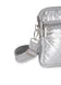 Load image into Gallery viewer, Casey Shine Crossbody Bag in Silver
