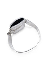 Load image into Gallery viewer, Casey Shine Crossbody Bag in Silver
