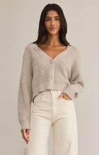 Load image into Gallery viewer, Z Supply FLEUR Cardigan in Parchment
