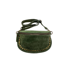 Load image into Gallery viewer, DION SUEDE LEATHER FANNY PACK
