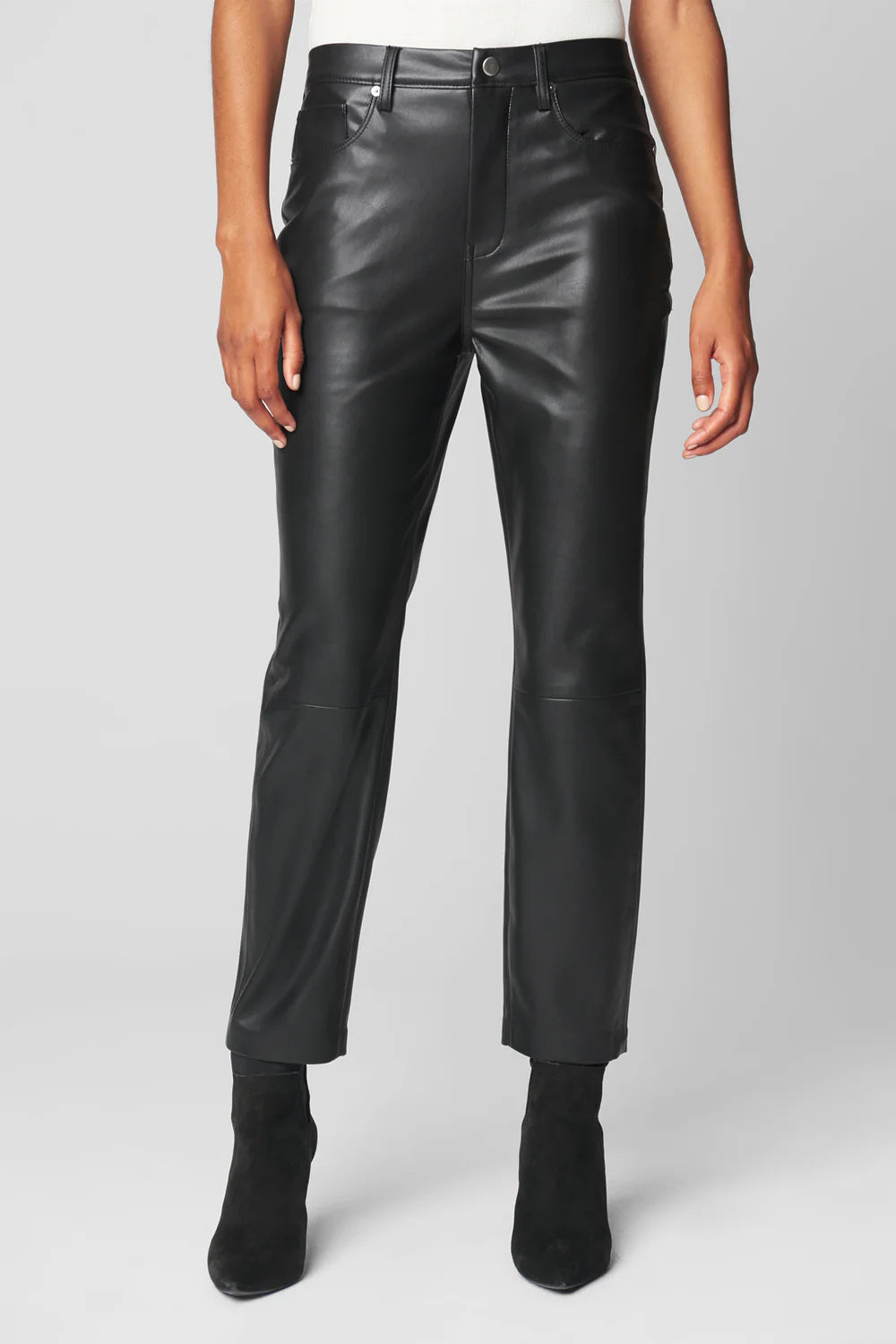 Need You Tonight Vegan Leather Pant-BLANKNYC