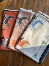 Load image into Gallery viewer, Fox Hunter Jumper English Side Saddle Equestrian Horse Scarf
