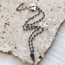 Load image into Gallery viewer, Eye heart trendy boutique necklace layering salon jewelry
