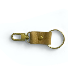 Load image into Gallery viewer, Key Chain In Leather, Hair on Hide
