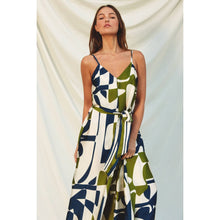 Load image into Gallery viewer, Geo Extra Flared Maxi Dress
