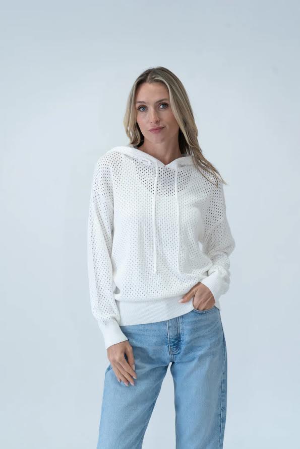Six Fifty Callie Crochet Hoodie