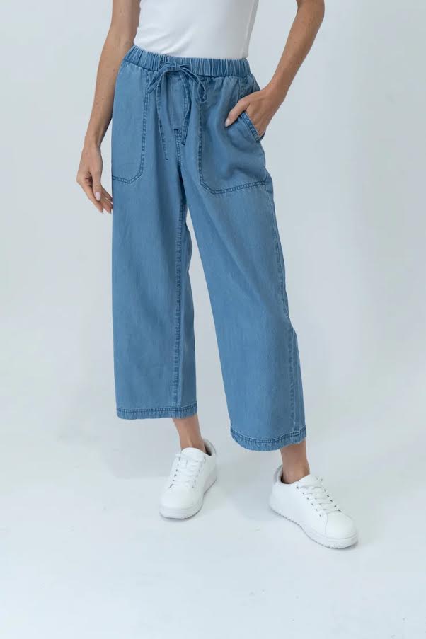 Six Fifty Jayme Pull On Denim Pants