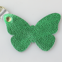 Load image into Gallery viewer, Butterfly Keychain/Bag Charm: Metallics!
