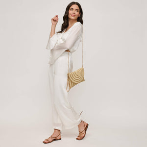 Lila Clutch