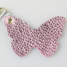Load image into Gallery viewer, Butterfly Keychain/Bag Charm: Metallics!
