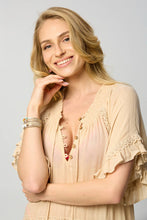Load image into Gallery viewer, Cotton Long Cover Up Dress
