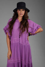 Load image into Gallery viewer, Cotton Long Cover Up Dress
