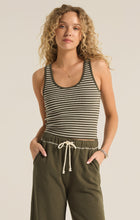 Load image into Gallery viewer, Essy Stripe Rib Tank Top by Z Supply
