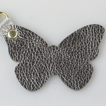 Load image into Gallery viewer, Butterfly Keychain/Bag Charm: Metallics!
