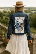 Load image into Gallery viewer, The “Midnight Monarch Jacket”
