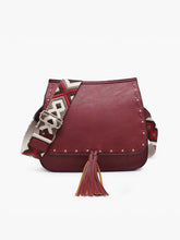 Load image into Gallery viewer, M1970 Bailey Crossbody with Print Contrast Strap
