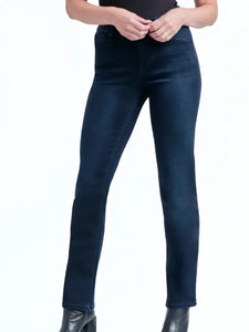 1822 Denim Mid-Rise Slim Straight Jean
