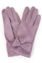 Load image into Gallery viewer, Ribbon Trim Winter Gloves
