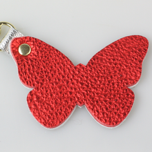 Load image into Gallery viewer, Butterfly Keychain/Bag Charm: Metallics!

