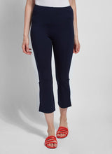 Load image into Gallery viewer, Cropped Kick Flare Pant
