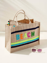 Load image into Gallery viewer, &quot;BEACH&quot; BEACH BAG
