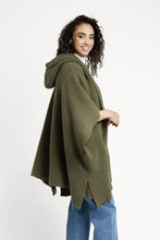 Load image into Gallery viewer, Hooded Oversized Kimono
