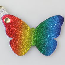 Load image into Gallery viewer, Butterfly Keychain/Bag Charm: Metallics!
